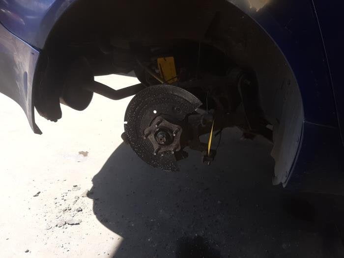 Wielnaaf achter van een Jaguar XF, Gebruikt, -, -, Ophalen of Verzenden