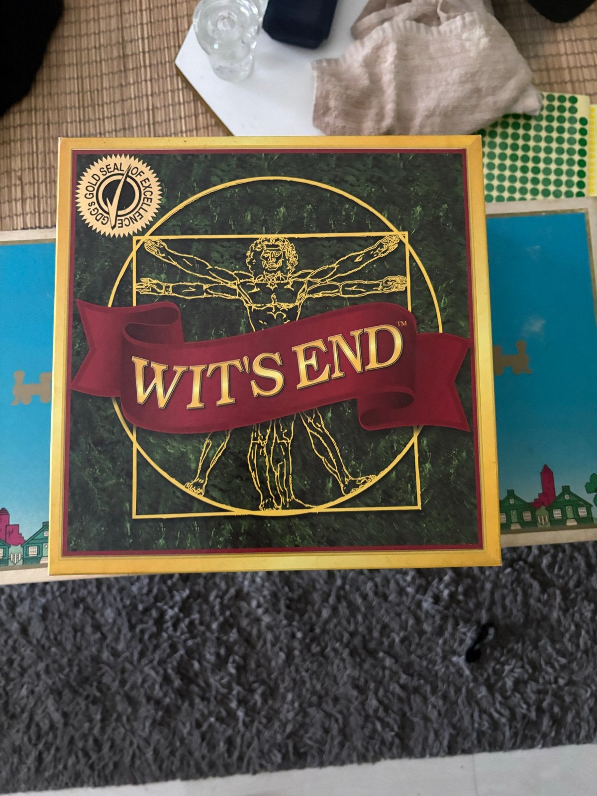 Wit's End Bordspel - Uitdagend Trivia Spel - Seales, Ophalen, Zo goed als nieuw