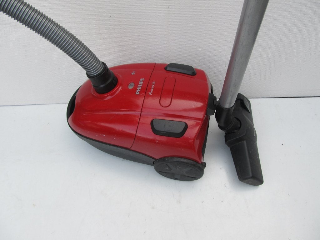 Philip Power Life Stofzuiger met zak, Gebruikt, Philips, Sledestofzuiger, Ophalen