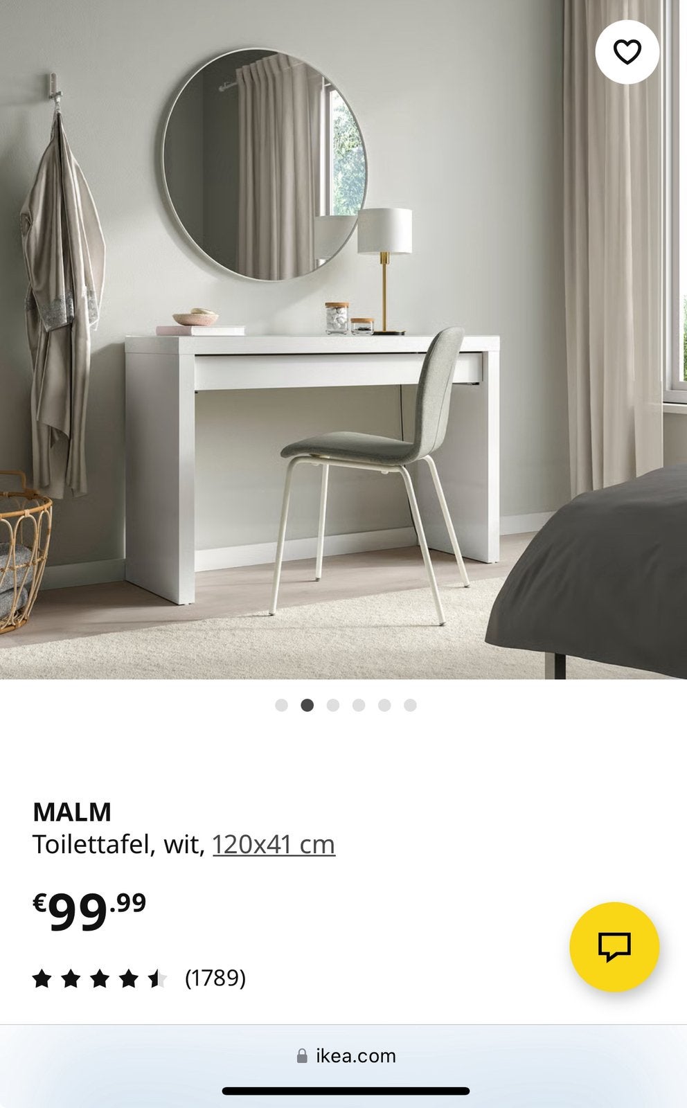 2x Bureau van ikea, Gebruikt, Minder dan 100 cm, Hout, 50 tot 100 cm
