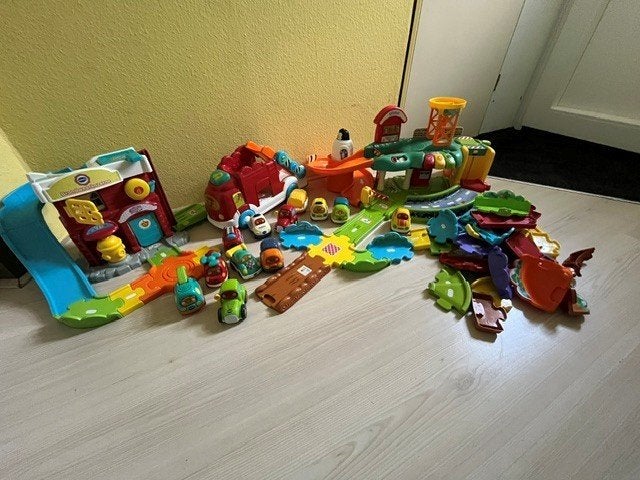 Te koop verzameling Toet Toet auto's, Ophalen, Gebruikt, 2 tot 4 jaar