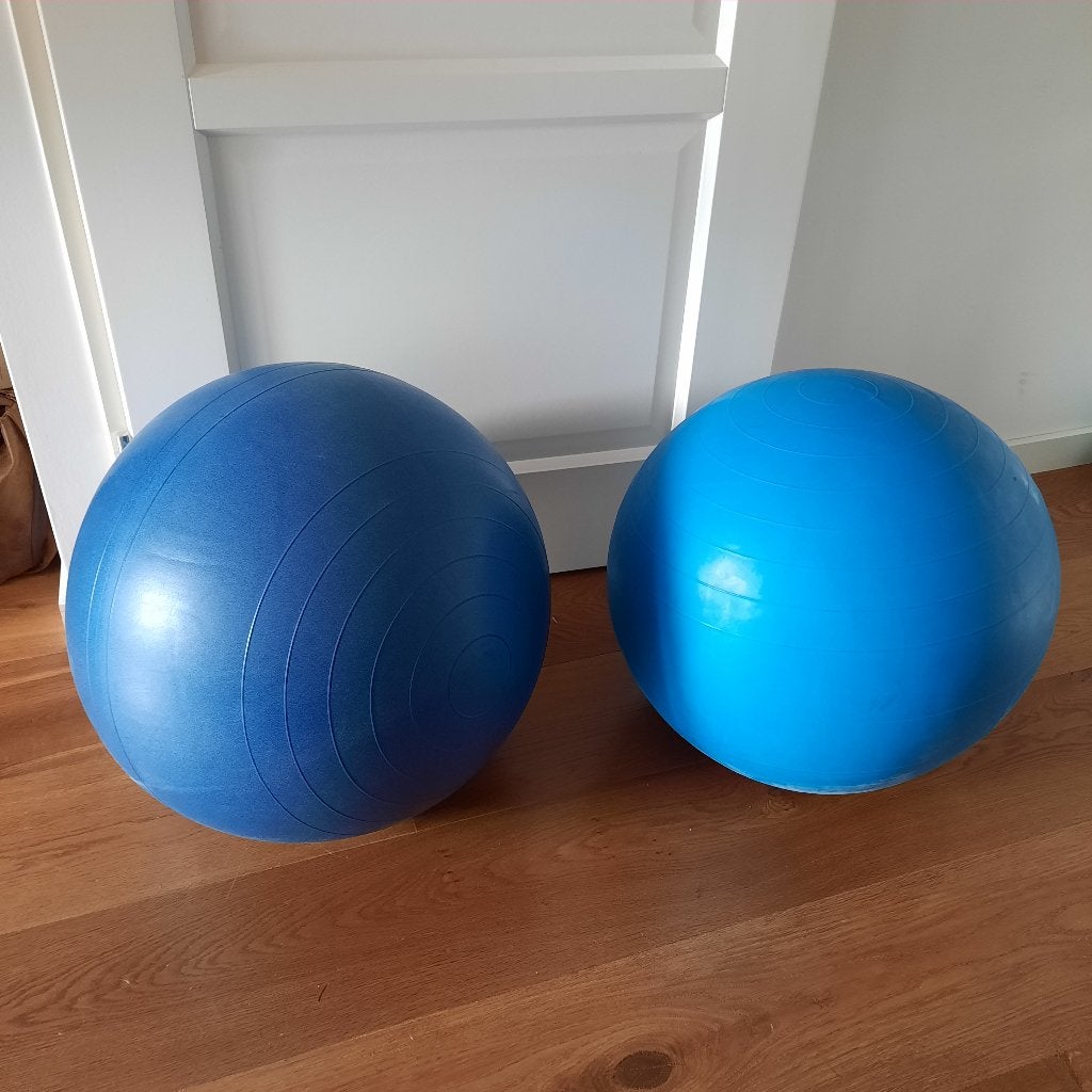 Fitnessbal, Ophalen, Zo goed als nieuw, Fitnessbal
