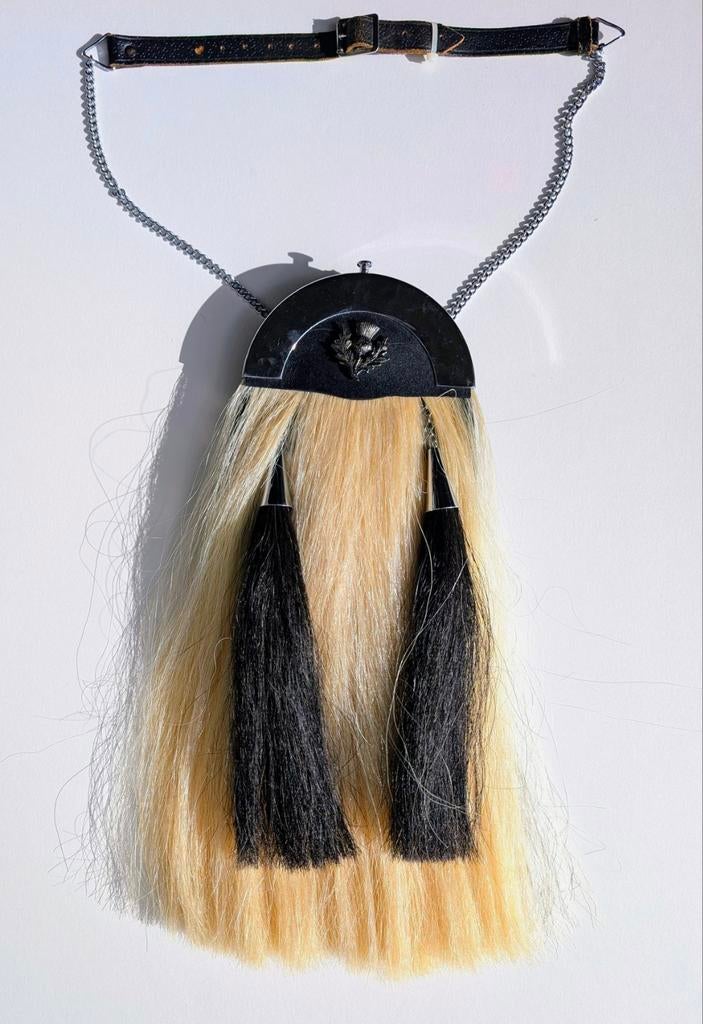 Doedelzak Sporran (long hair), Ophalen of Verzenden