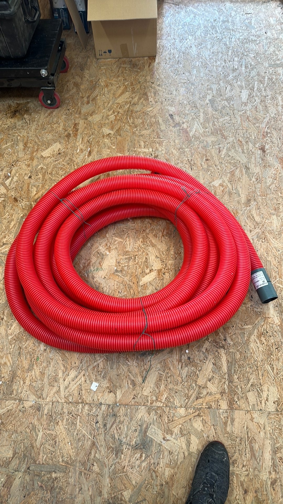 Mantelbuis 63mm, Ophalen of Verzenden, Zo goed als nieuw, Overige typen