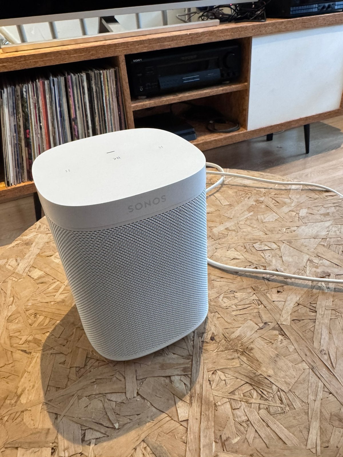 Sonos One - Wit