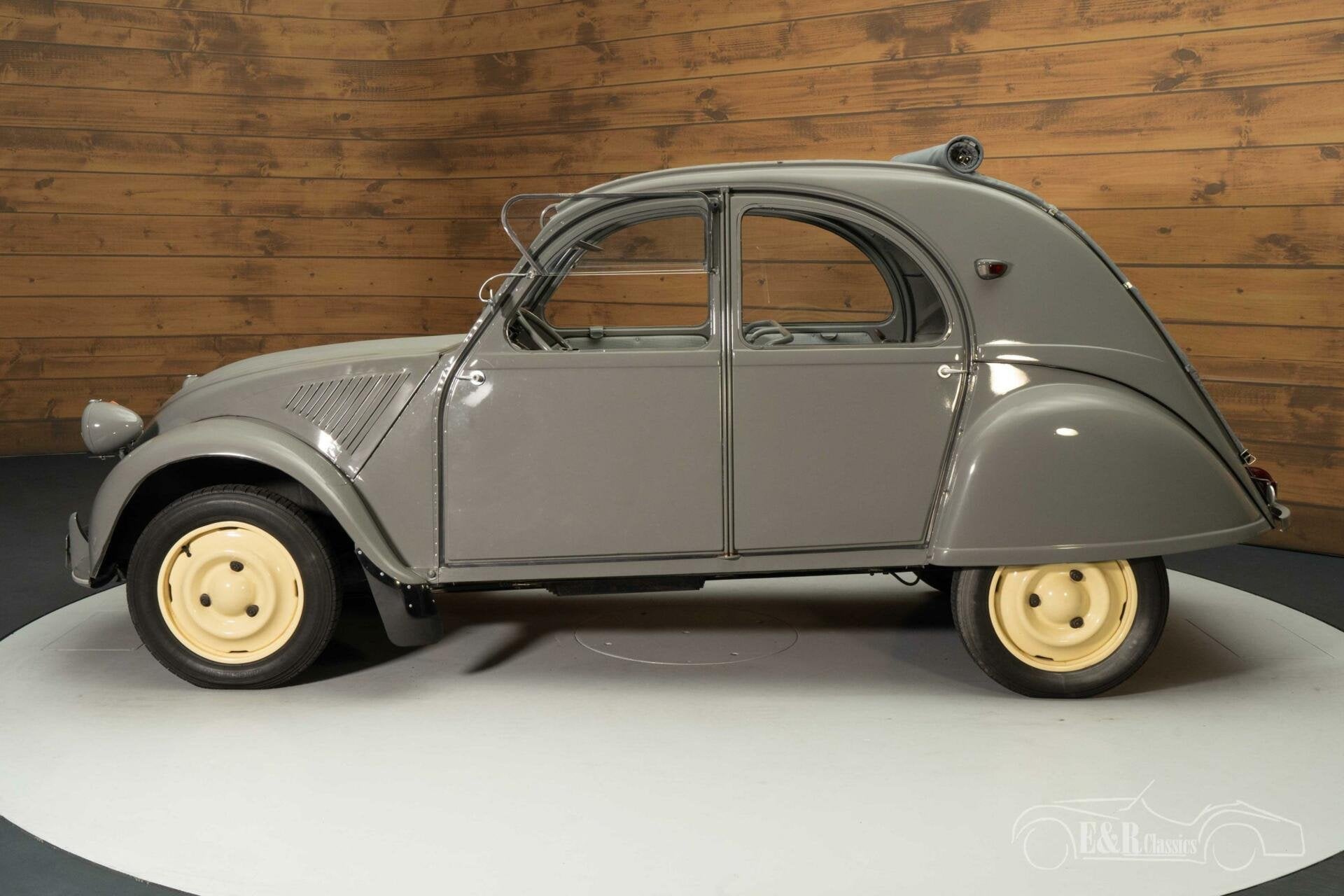 Citroën 2CV | Gerestaureerd | Zeldzaam oud type | 1953, foto 7