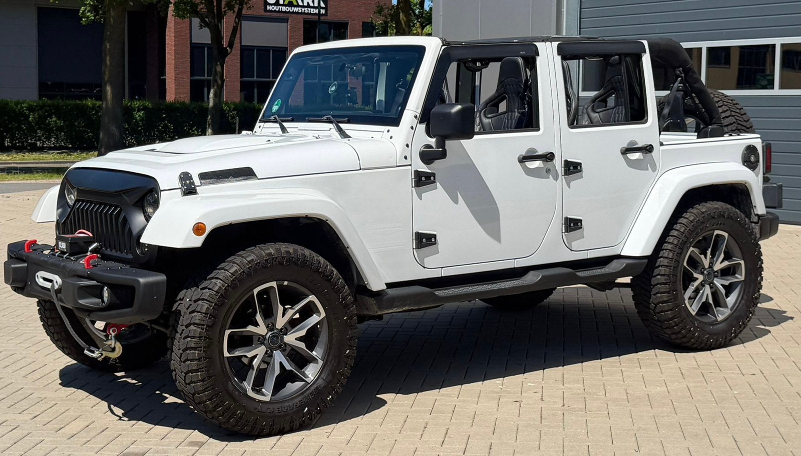 ‼️JEEP WRANGLER JK JL JT 20 INCH VELGEN 5x127 5X COMPLEET‼️, Auto-onderdelen, Ophalen, 255 mm, Banden en Velgen, Nieuw