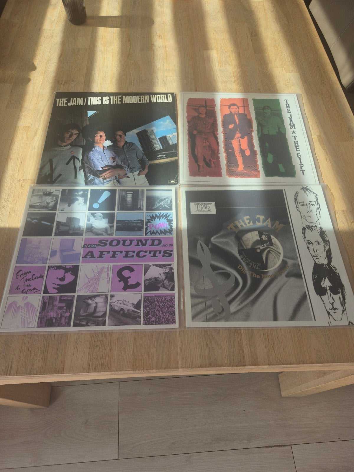 The Jam LP collectie (4 stuks)