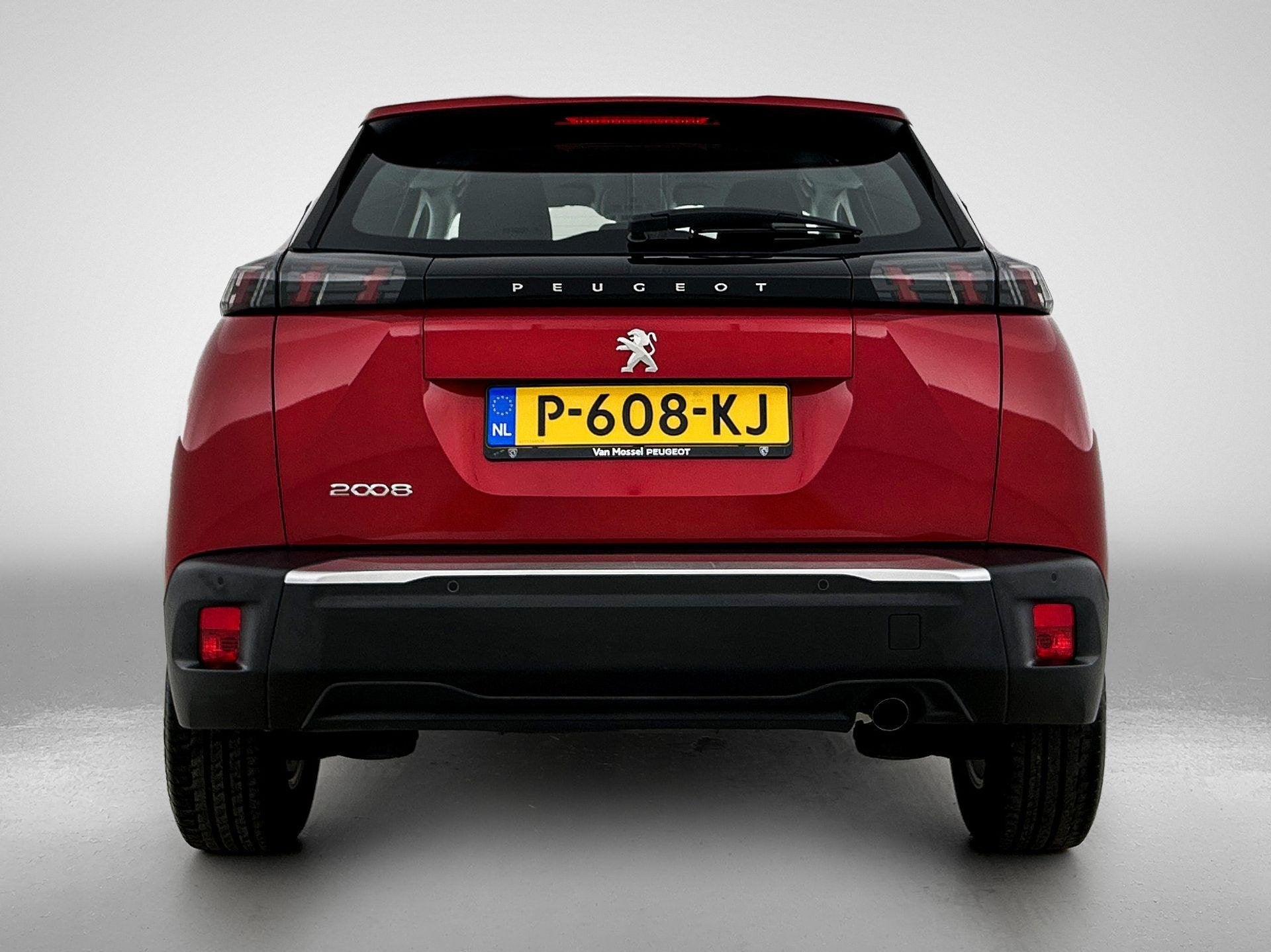 Peugeot 2008 1.2 PureTech Active | Parkeersensoren Achter |, Auto's, 12 maanden, Stof, Gebruikt, Euro 6