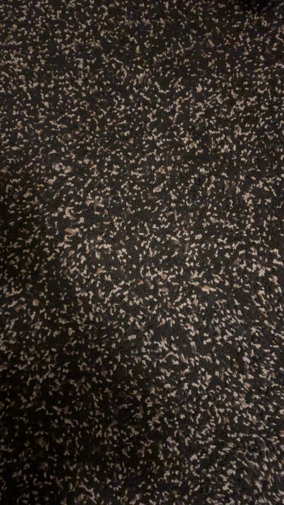 IKEA VINDUM tapijt, zwart/wit, 170x230 cm, Ophalen, Zwart, 150 tot 200 cm, 200 cm of meer