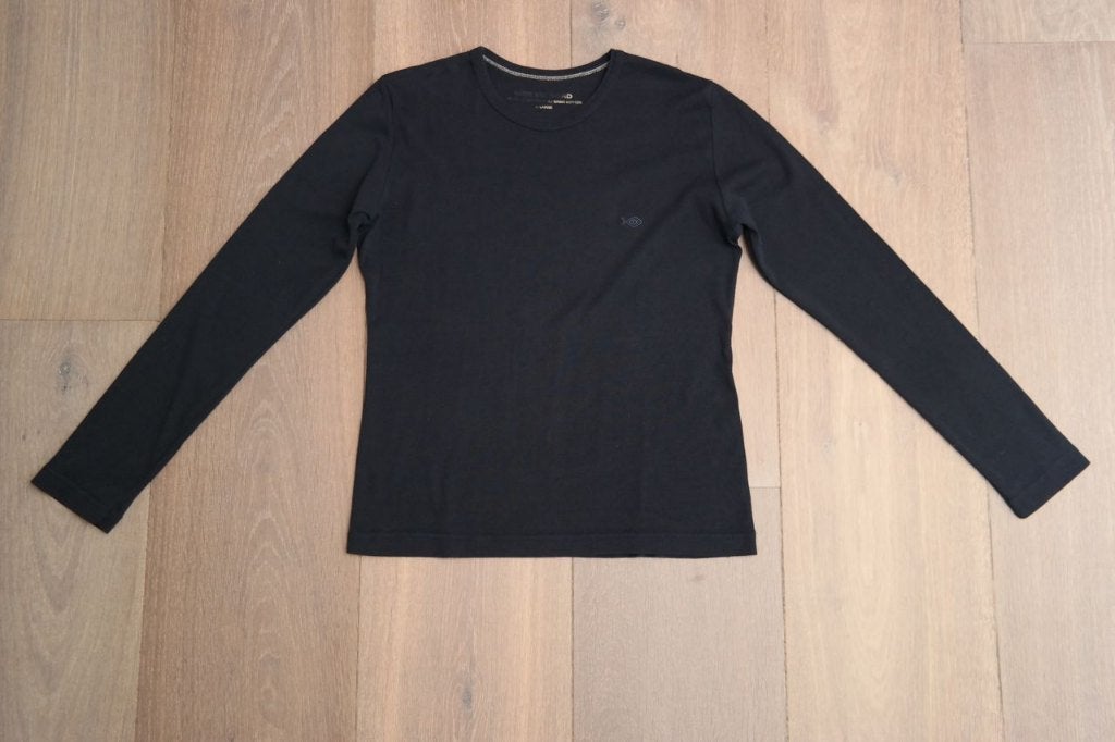 ZGAN: Mer du Nord fraaie donkerblauwe longsleeve; maat 164, Kinderen en Baby's, Mer du Nord (Frans merk), Meisje, Ophalen of Verzenden