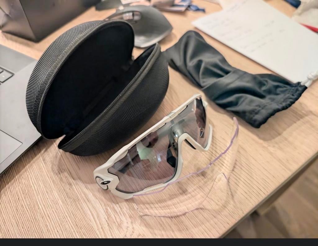 Oakley Jawbreaker Prizm Black Fietsbril - Nieuw, Ophalen of Verzenden, Nieuw, Overige maten, Heer of Dame