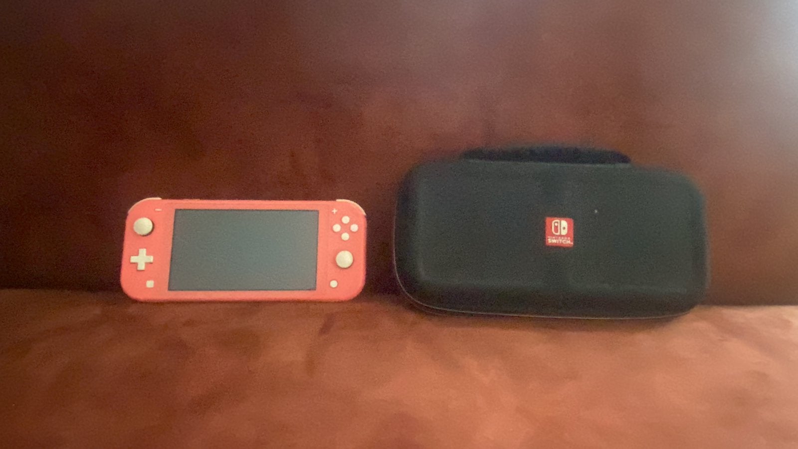 Nintendo switch lite met hoes