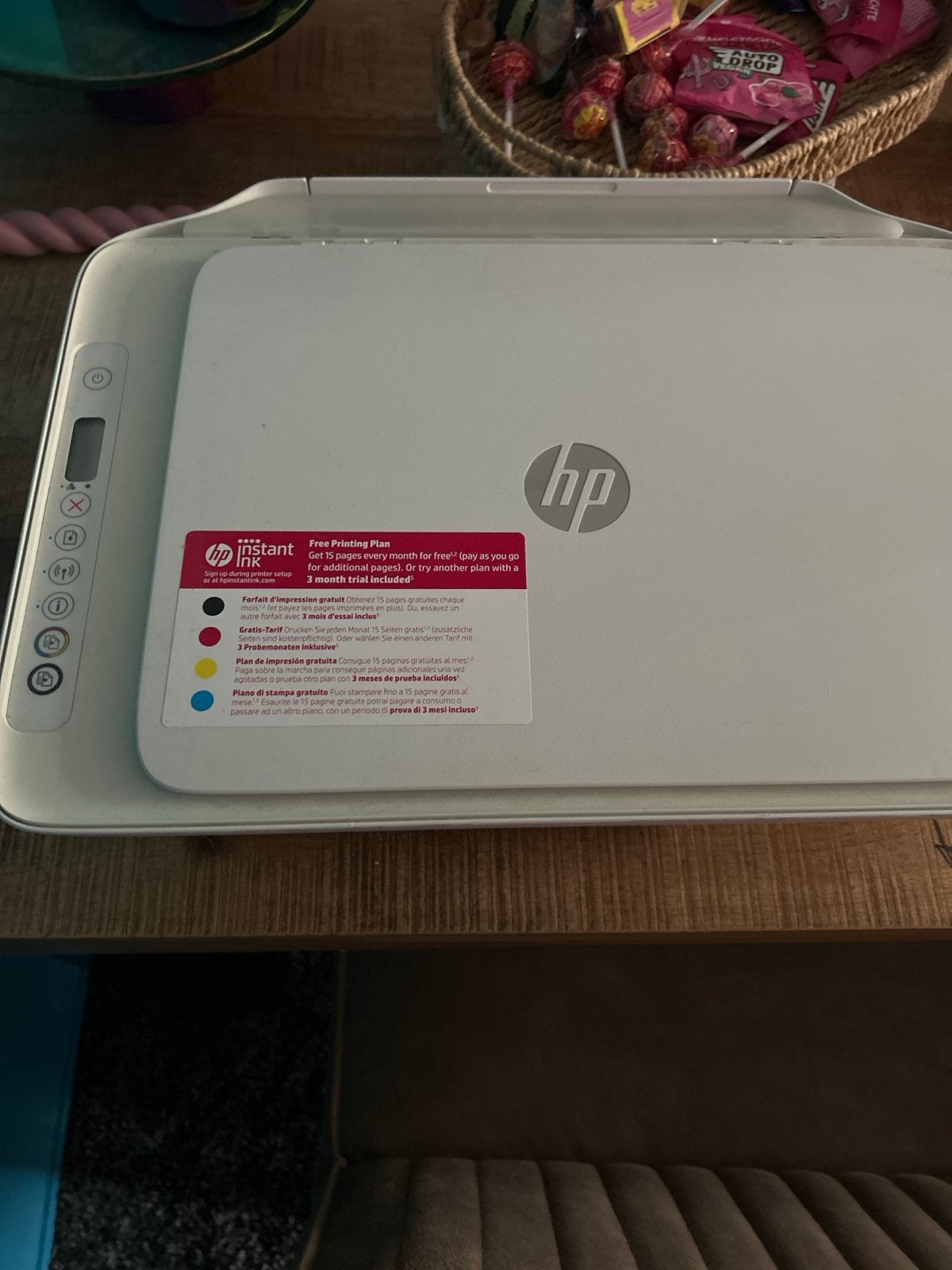 HP All-in-One Printer - Printen en Scannen, Ophalen, Zo goed als nieuw, Scannen, All-in-one