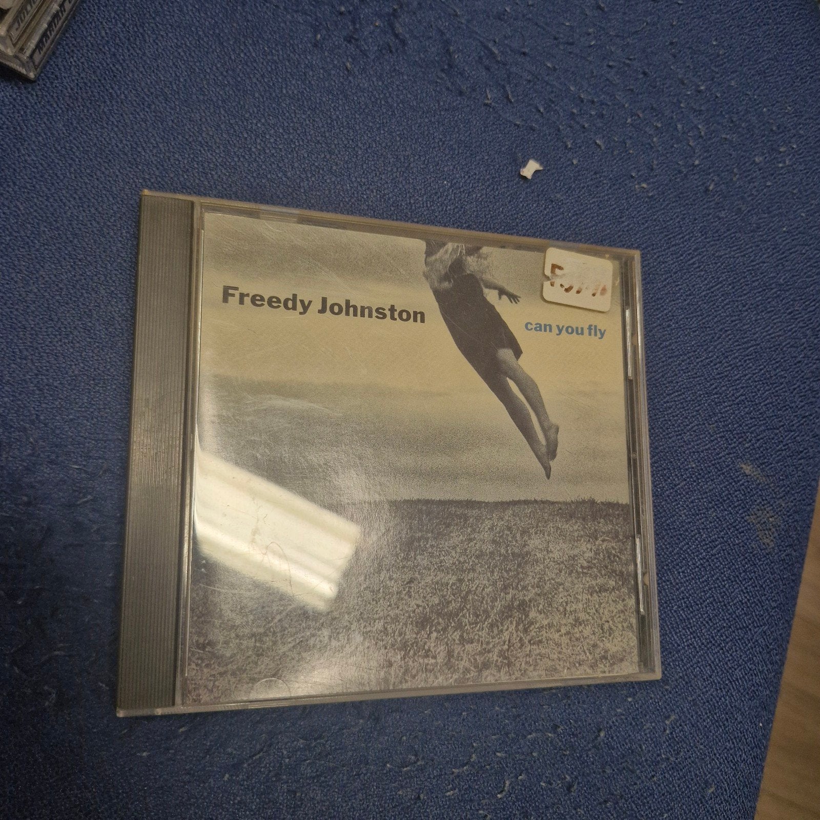 Freedy Johnston - Can You Fly CD (Pop/Rock), Inclusief boekje, Gebruikt, Pop, Ophalen of Verzenden
