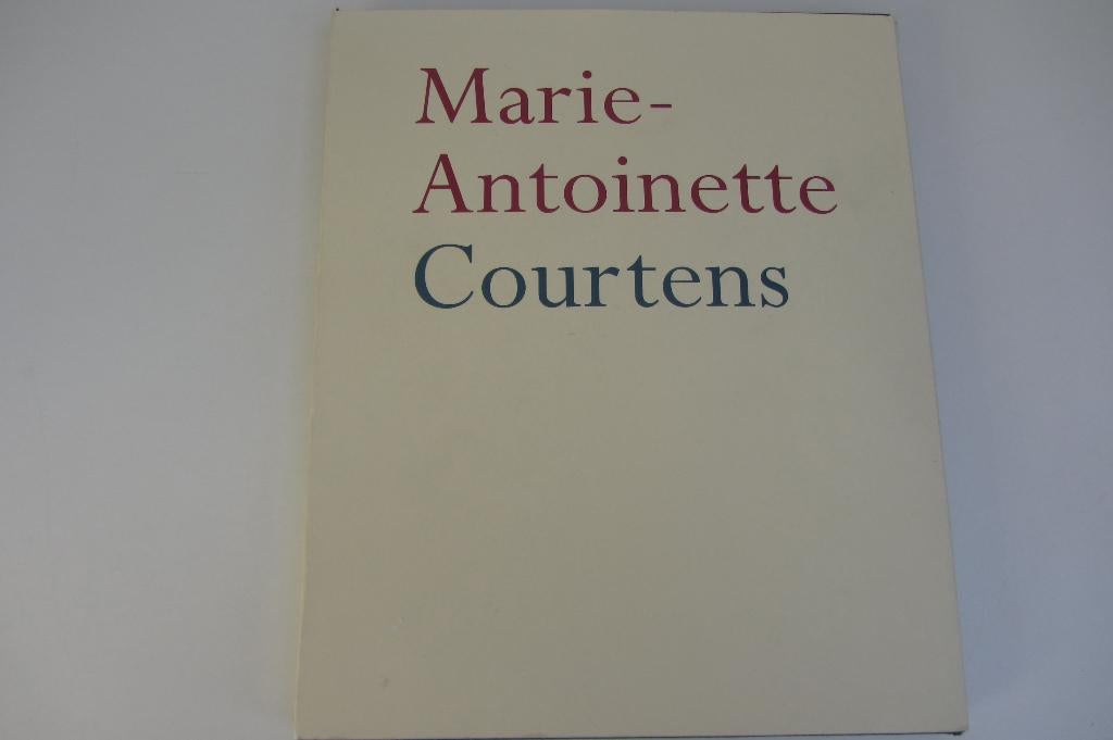 Marie-Antoinette Courtens - Grafiek/Schilderijen 1998-2007, Ophalen of Verzenden, Zo goed als nieuw