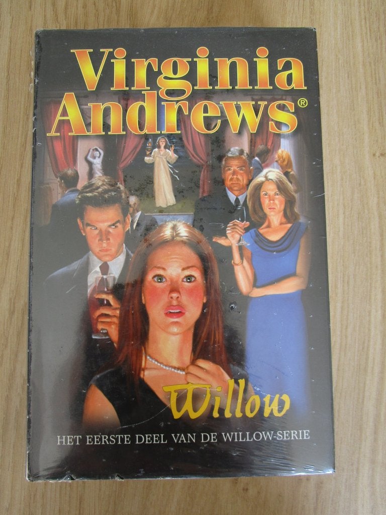 Nieuw boek van Virginia Andrews - Willow, Ophalen of Verzenden, Nieuw, Virginia Andrews, Nederland