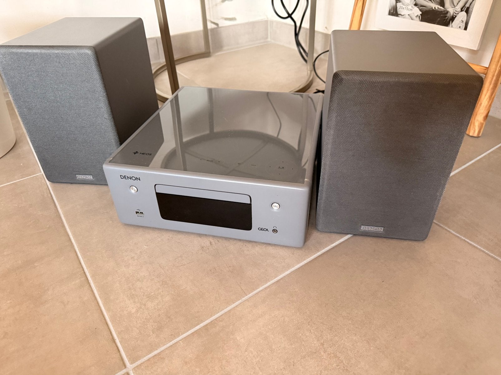 Denon set, Ophalen, Zo goed als nieuw, Cd-speler, Denon