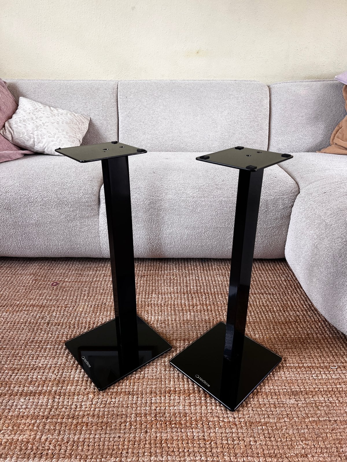 Norstone Esse stand luidsprekerstandaarden (set van 2), Overige merken, Gebruikt, Inclusief standaarden, Overige typen
