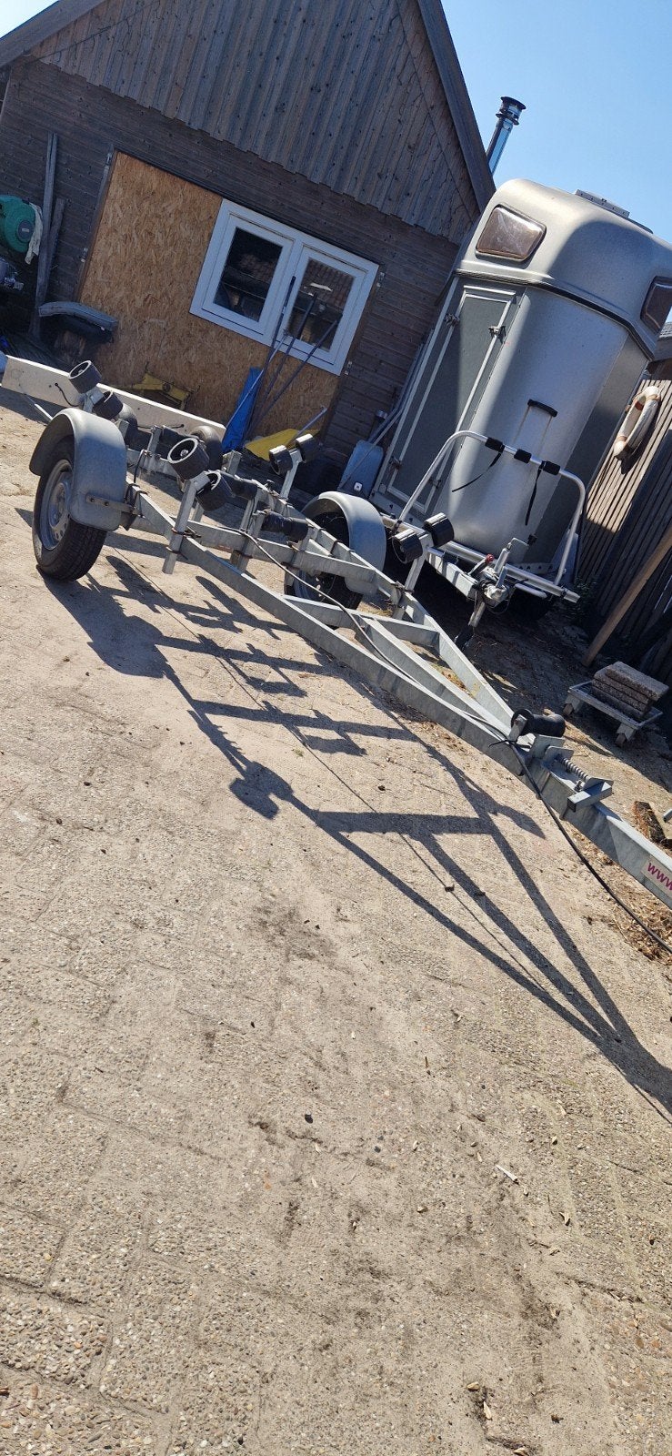 Kanteltrailer, Ophalen, Minder dan 1500 kg, Dubbelassig (tandemas), Sloepentrailer