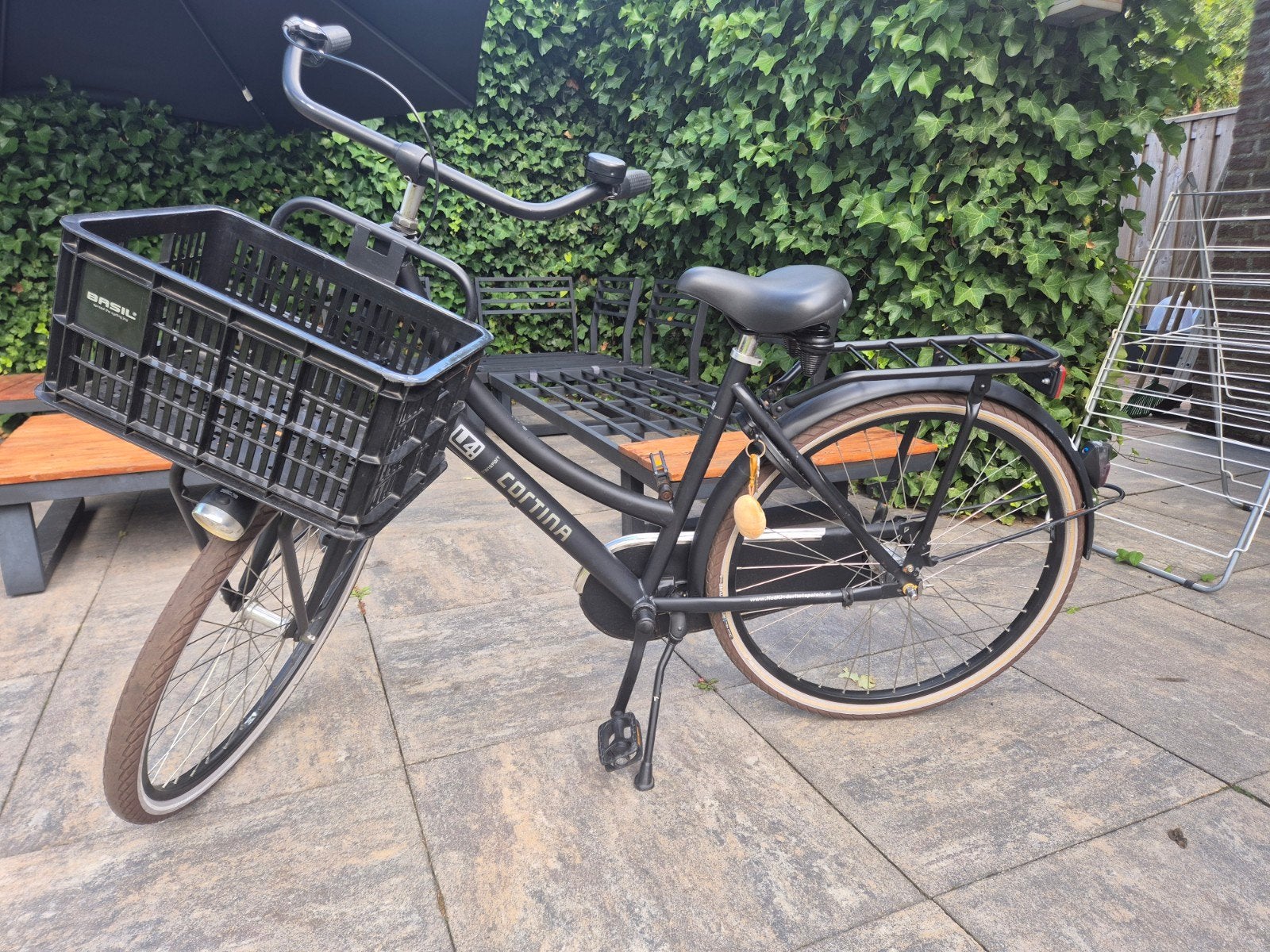 Cortina Transportfiets - Zo goed als nieuw, 50 tot 53 cm, Ophalen, Zo goed als nieuw, Terugtraprem