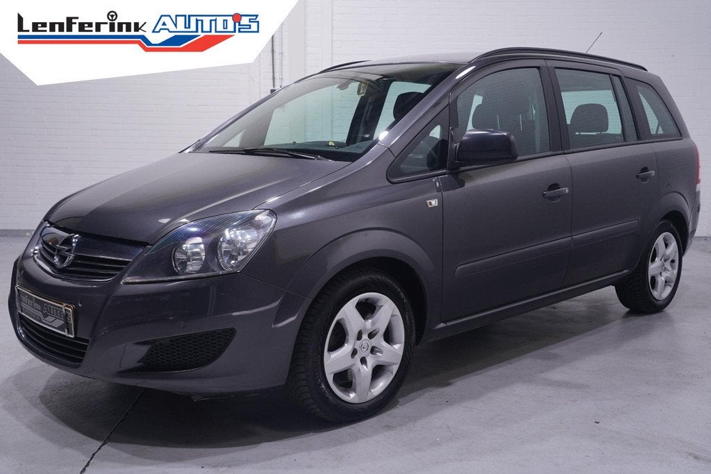 Opel Zafira 1.7 CDTi Selection 7-persoons PDC v+a stuurbedie, Auto's, Opel, Voorwielaandrijving, Euro 5, Stof, Gebruikt