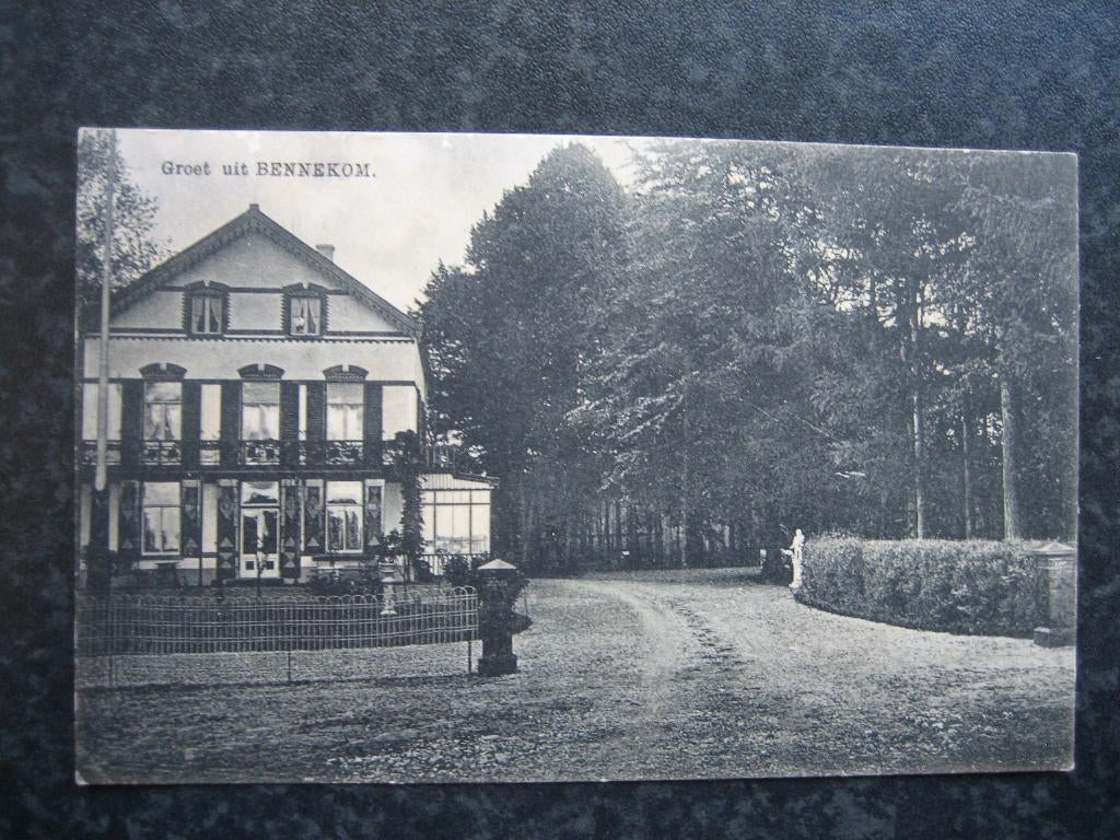BENNEKOM groet uit 1915 maar waar ?, Ophalen of Verzenden, Voor 1920, Gelderland