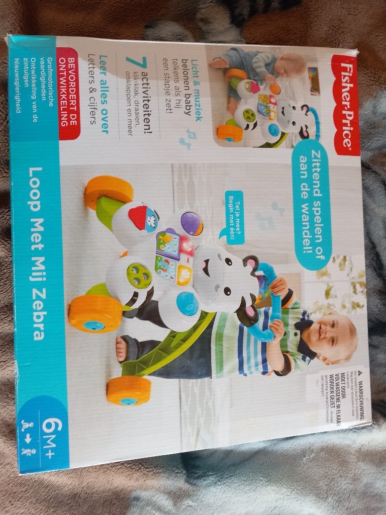 Loper Speelgoed Fisher Price, Ophalen of Verzenden, Nieuw, Overige typen, Met licht