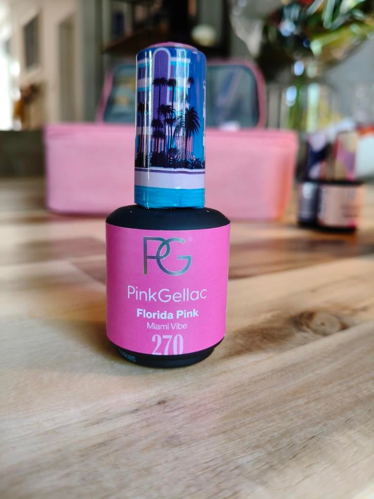 Pink Gellac Florida Pink, Ophalen of Verzenden, Zo goed als nieuw, Toebehoren, Handen en Nagels