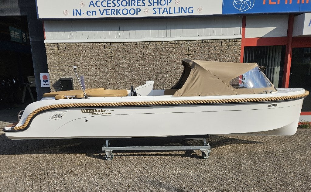 Waeghals 570 Tender vaarklaar set met 15pk Motor, Tender, Nieuw, Ophalen, Overige merken