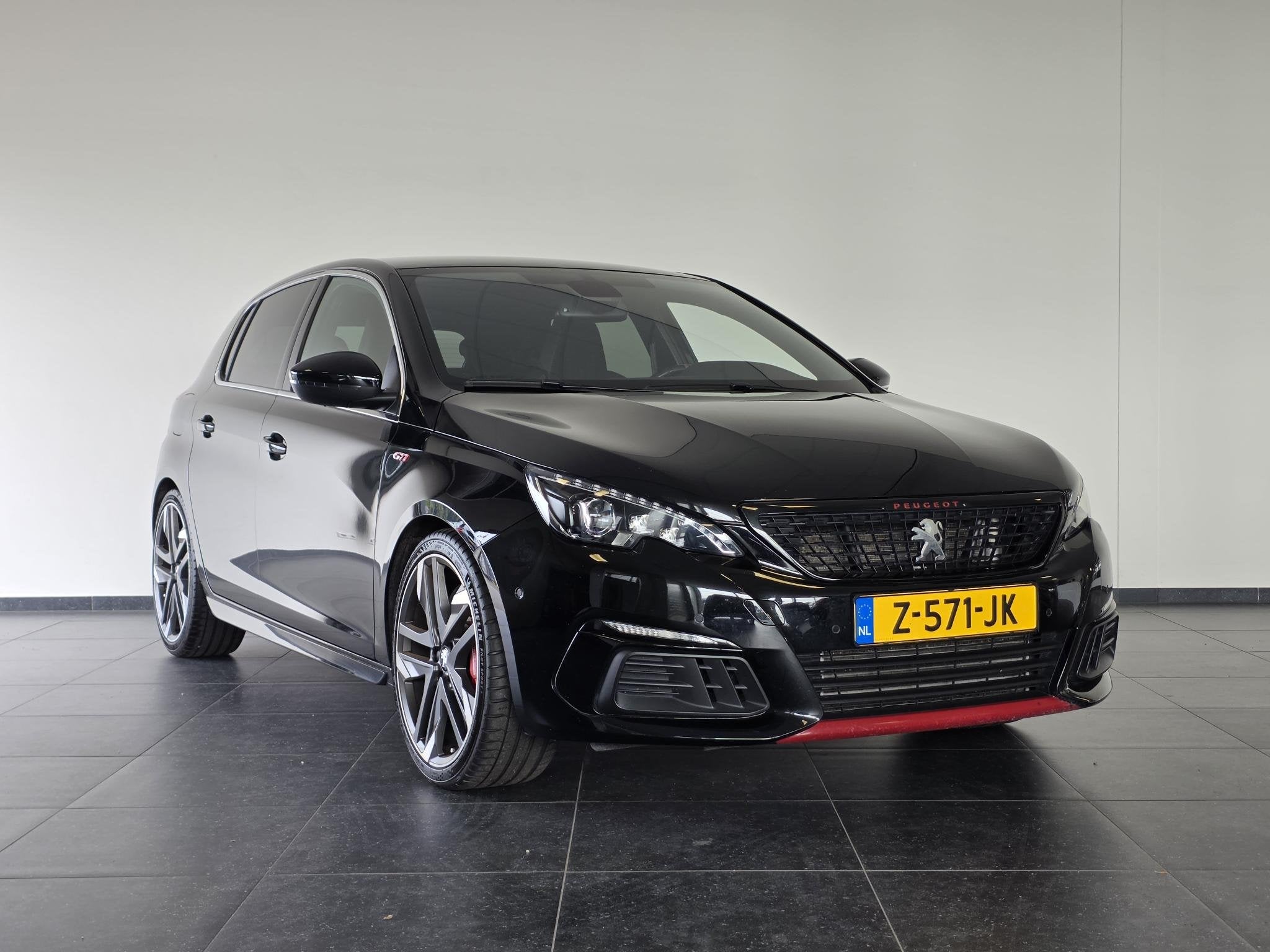 Peugeot 308 1.6 GTi 263PK by Peugeot Sport | 100% Onderhoude, Voorwielaandrijving, 15 km/l, Gebruikt, Euro 6