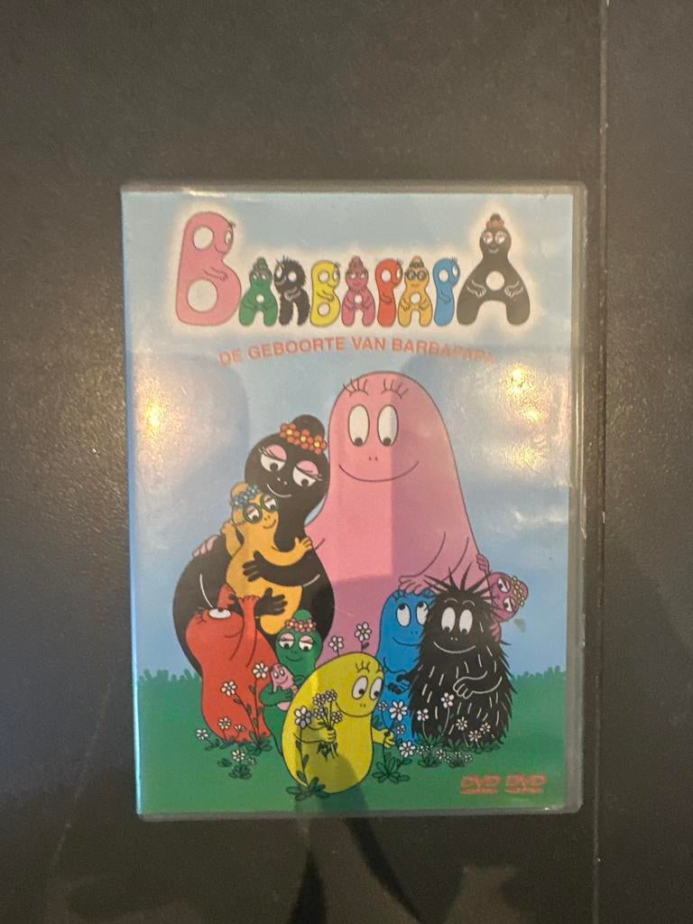 Barbapapa: De Geboorte van Barbapapa DVD, Cd's en Dvd's, Ophalen of Verzenden, Zo goed als nieuw