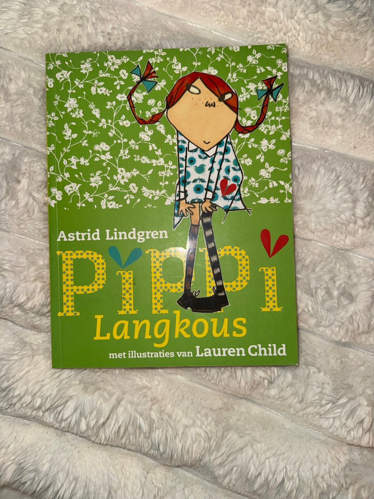 Pippi Langkous - Astrid Lindgren (Kinderboek), Boeken, Ophalen of Verzenden, Zo goed als nieuw, Fictie algemeen