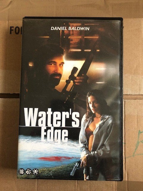 Water's Edge VHS/Videoband Ex-rental, Vanaf 16 jaar, Ophalen of Verzenden, Gebruikt, Horror