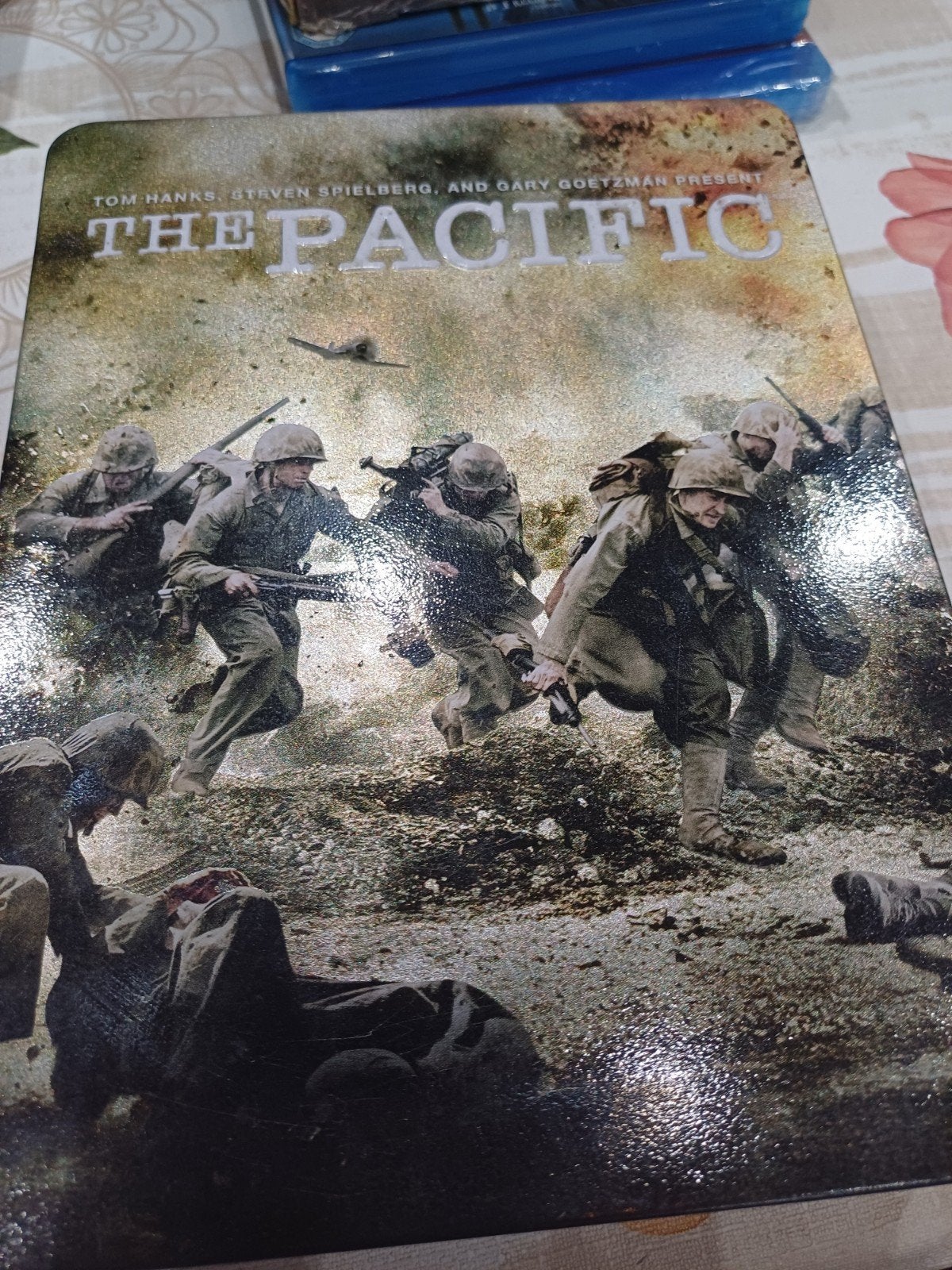 the pacific steelbook, Ophalen of Verzenden, Zo goed als nieuw