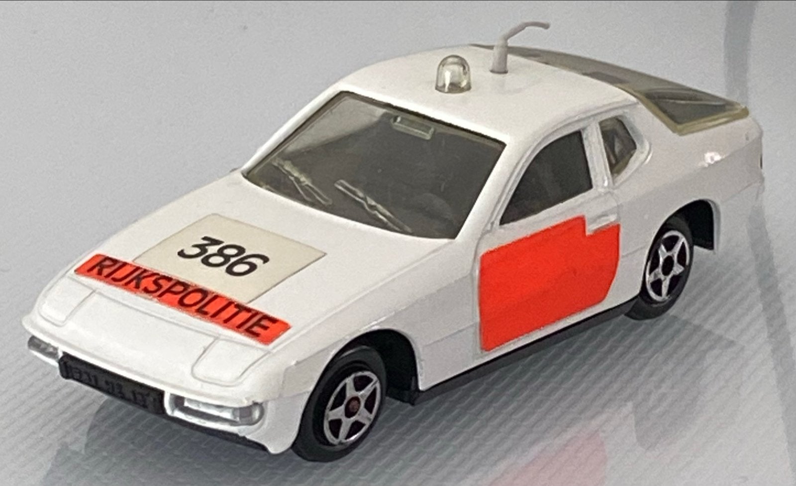 Norev Porsche 924 Rijkspolitie 1:43, Hobby en Vrije tijd, Modelauto's | 1:43, Ophalen of Verzenden, Nieuw, Auto, Norev
