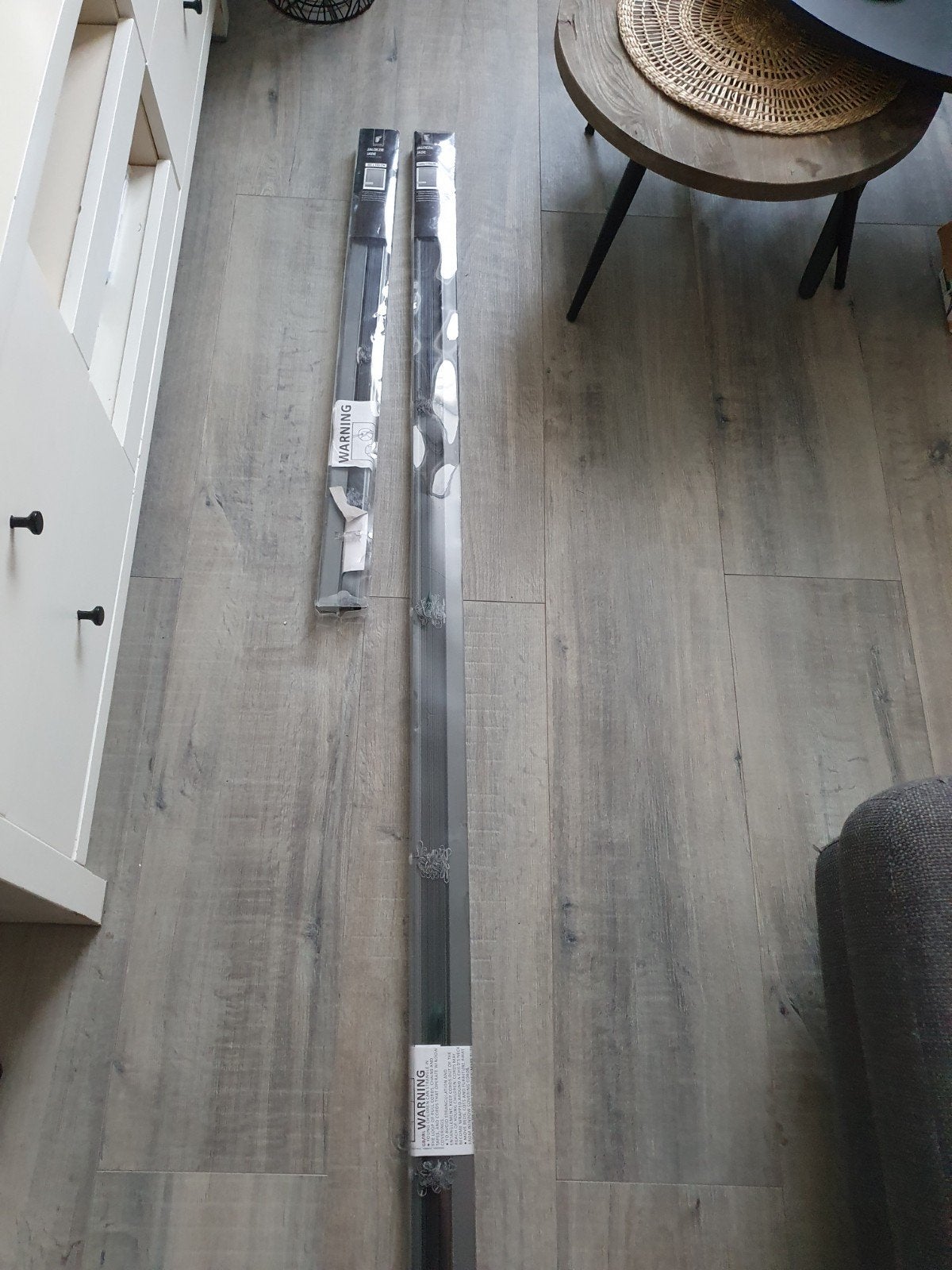 Jaloezie Jaloeziën 80 x 130 en 160 x 175 antraciet, Ophalen, Jaloezie