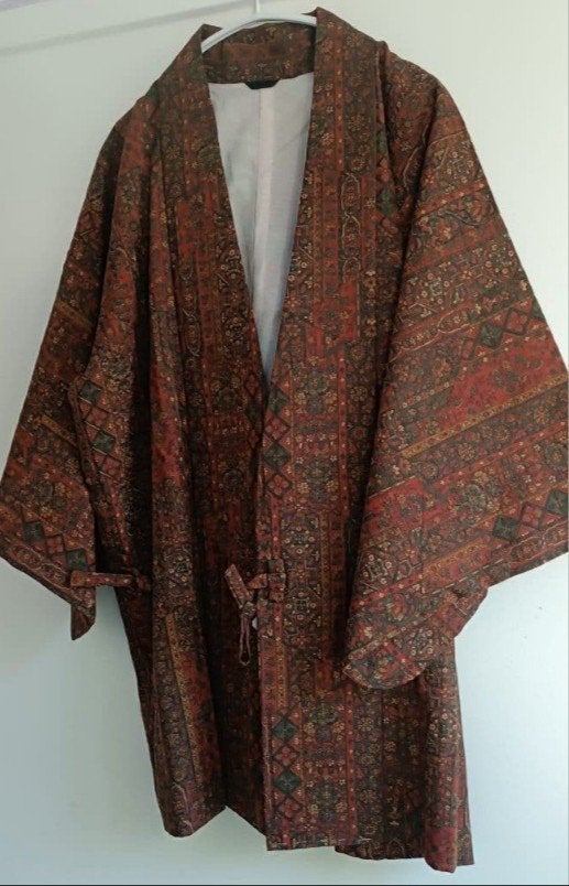 Traditioneel Japans Kimono Haori Jasje, Ophalen of Verzenden, Nieuw, Maat 46/48 (XL) of groter, Boven de knie