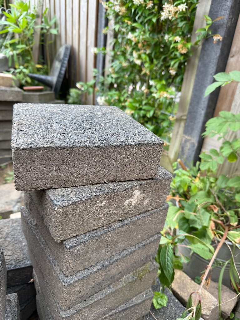 Tuintegels, Ophalen, Gebruikt, Overige materialen, Terrastegels
