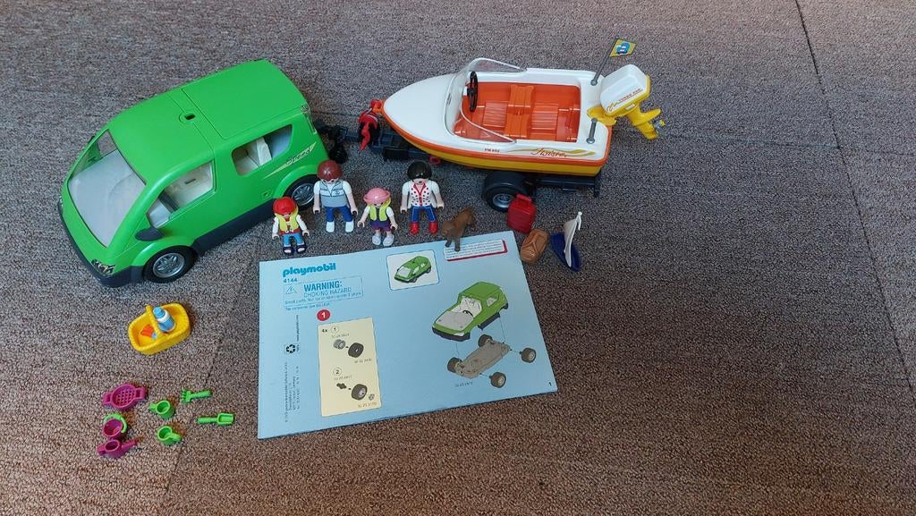 Playmobil Familie Fun, Ophalen, Zo goed als nieuw