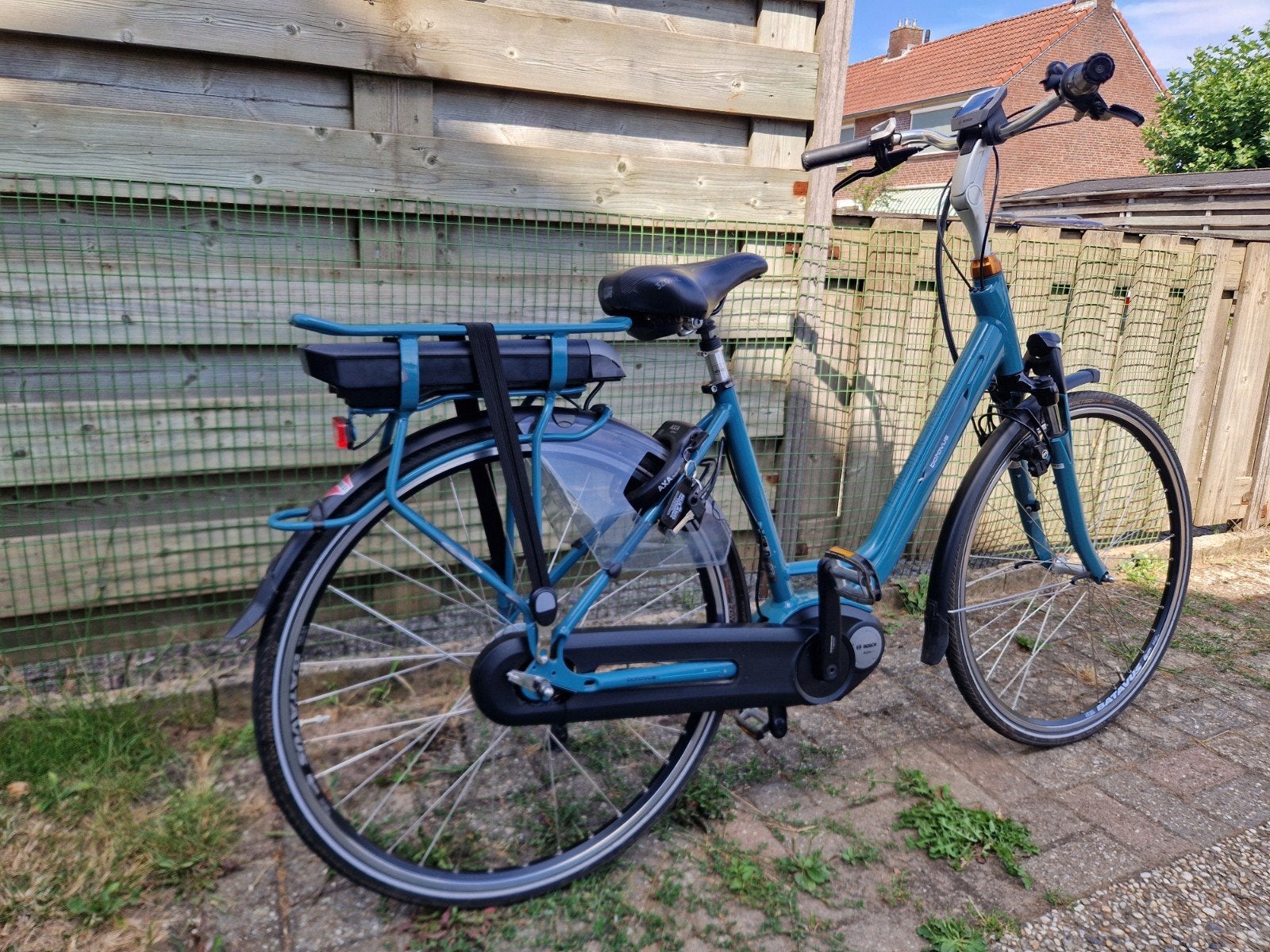Hele Mooie Batavus Wayz Bosch E-bike 400 Wh accu 48 cm Frame, Ophalen, Gebruikt, Batavus, 47 tot 51 cm