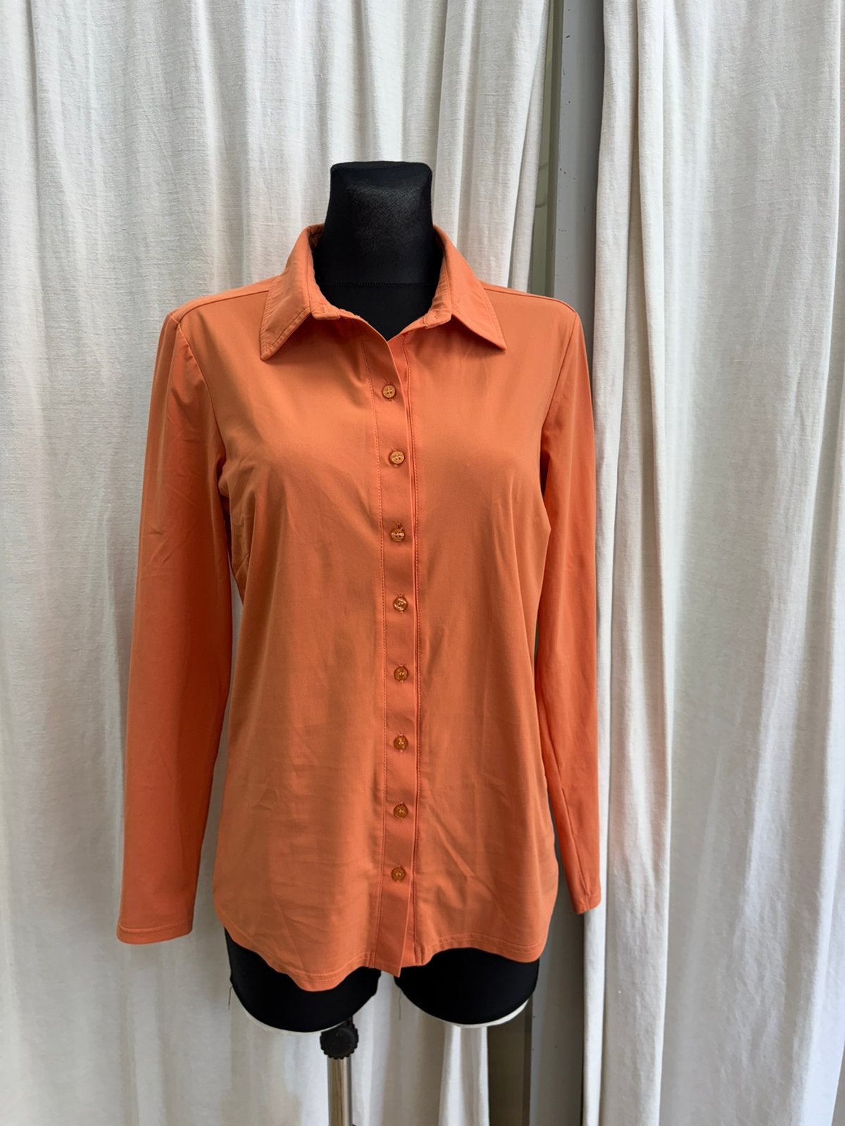 Studio Anneloes blouse maat S travelstof, Kleding | Dames, Ophalen of Verzenden, Zo goed als nieuw, Maat 36 (S), Oranje