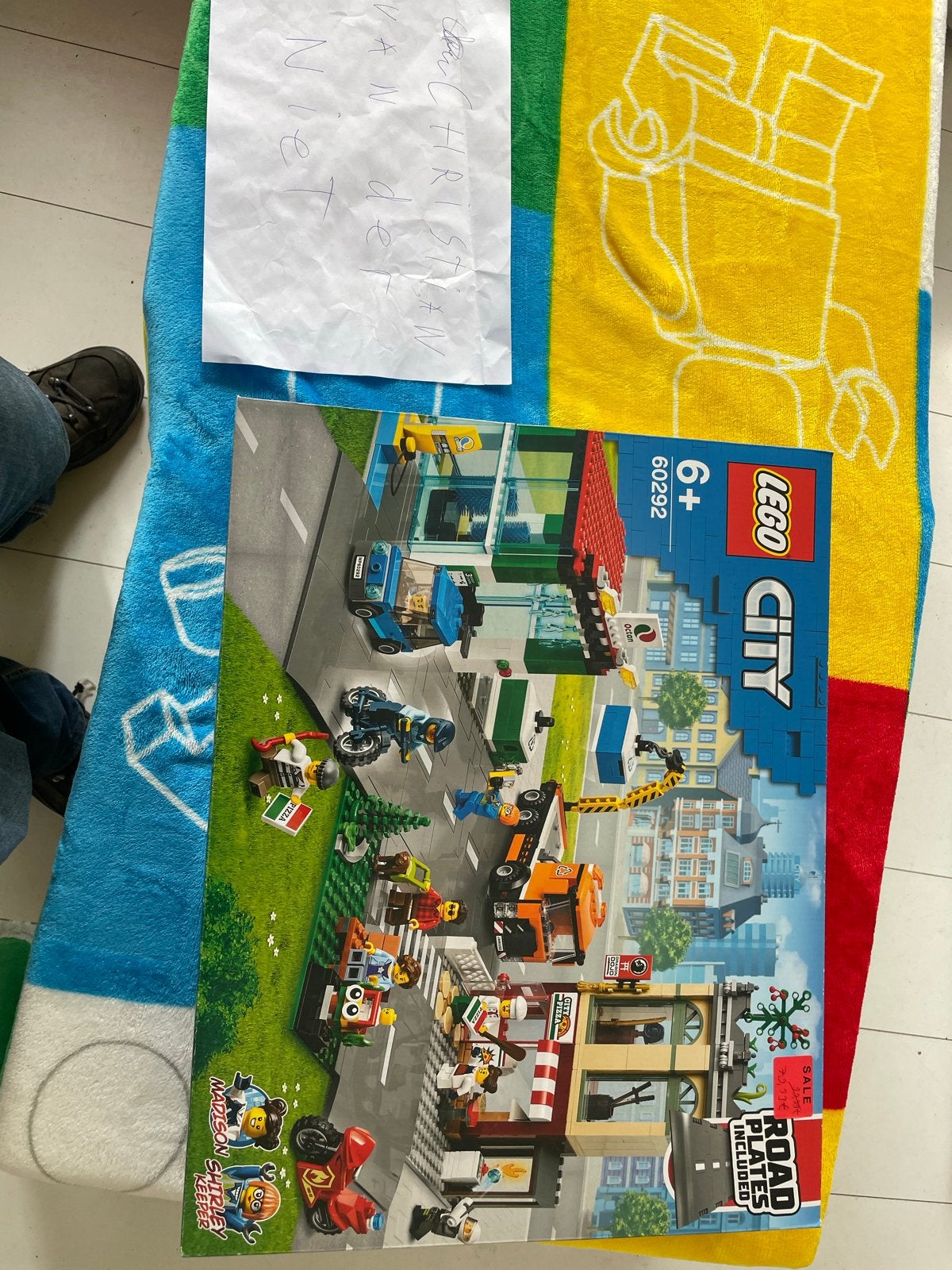 Lego City 60292 Centrum - Nieuw en Ongeopend, City, Lego, Nieuw, Ophalen of Verzenden