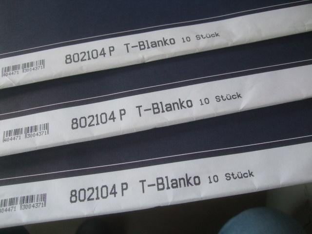 Lindner T bladen 802104P  3x  nieuw, Verzenden, Buitenland