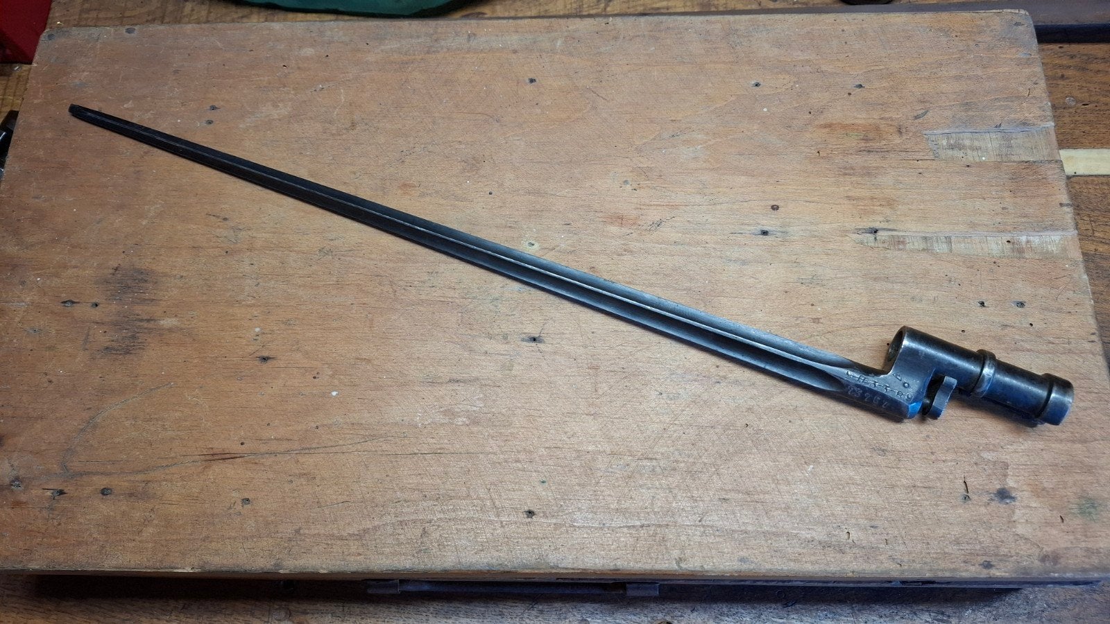 Te koop, uit nalatenschap, Ophalen of Verzenden, Landmacht, Overige gebieden, Mes of Dolk