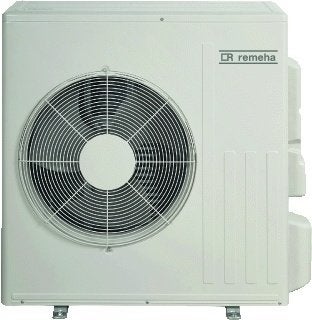 Warmtepomp buitenunit Mercuria/Eria Split R32 8 MR Remeha, Ophalen of Verzenden, Nieuw
