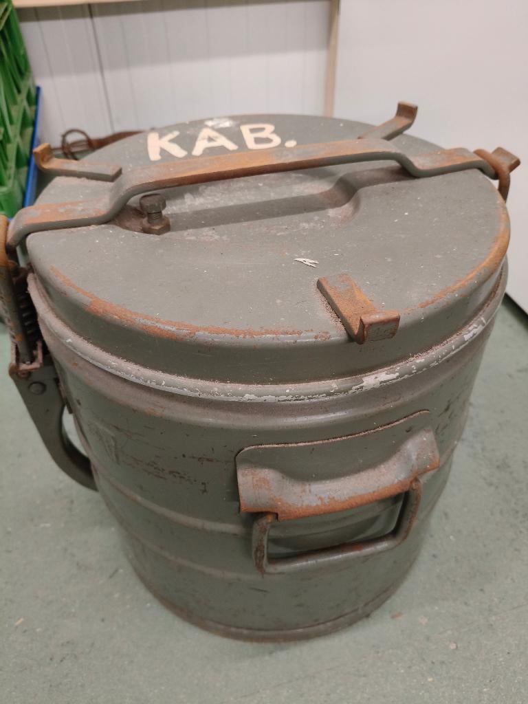 15 liter Gamel NL leger (Leeuwarden), Verzamelen, Ophalen, Landmacht, Nederland, Overige typen