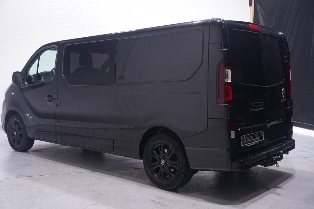 Fiat Talento 2.0 MultiJet 145 pk L2H1 Dubbel Cabine Marge Au, Auto's, Bestelauto's, Voorwielaandrijving, 145 pk, Stof, Gebruikt
