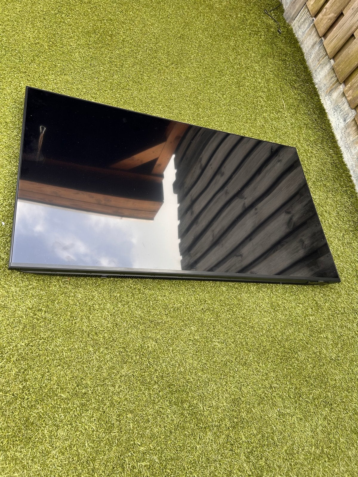 Defecte Samsung TV - Scherm kapot (zie foto's), Ophalen, Niet werkend, Samsung