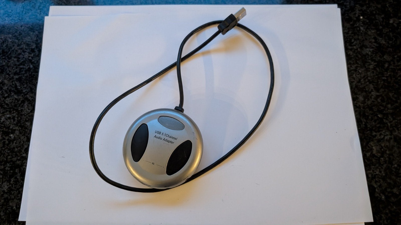 USB 5.1 Kanaals Audio Adapter, Computers en Software, Ophalen of Verzenden, Zo goed als nieuw